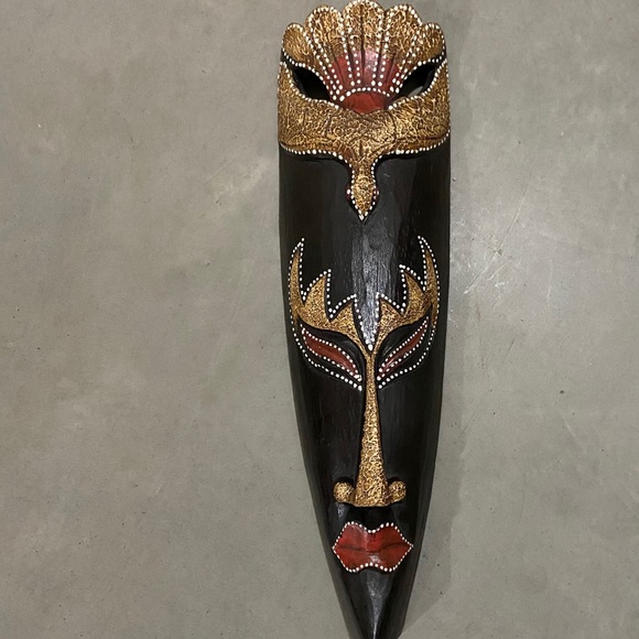 Decorative mask - Picture 2 of 5